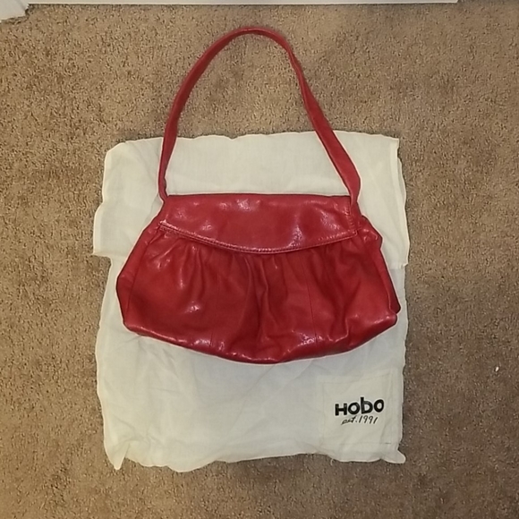 HOBO Red Shoulder Bag - Picture 6 of 6